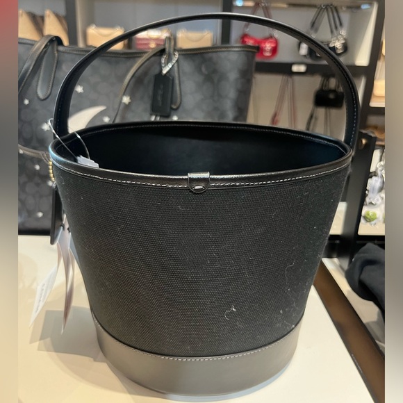 NWT Coach Outlet Trick Or Treat Bucket  Halloween Cat - Picture 3 of 4